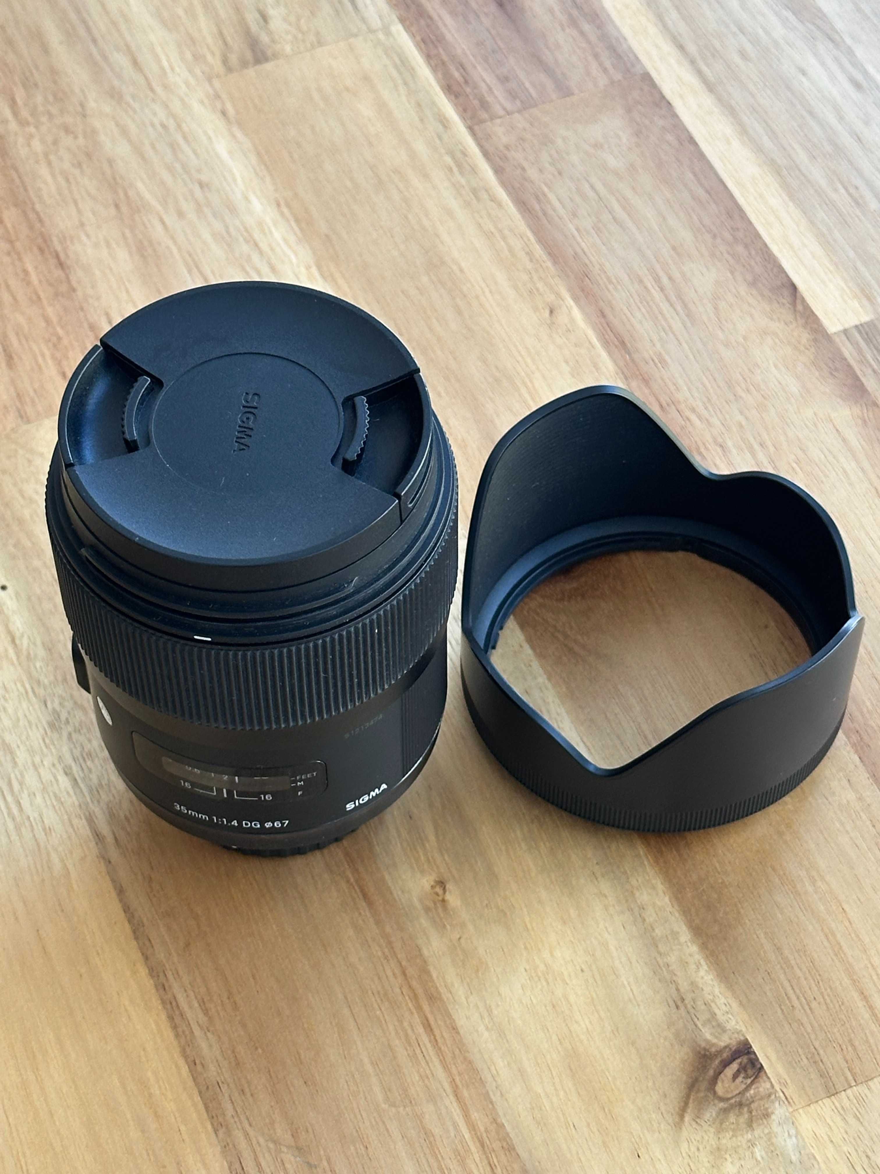 SIGMA 35mm f/1.4 DG HSM Art Nikon