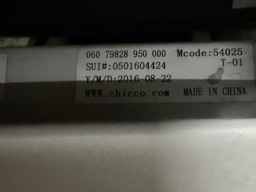 Cadeira Auto - Chicco grupo 0, 1 e 2. - Isofix
