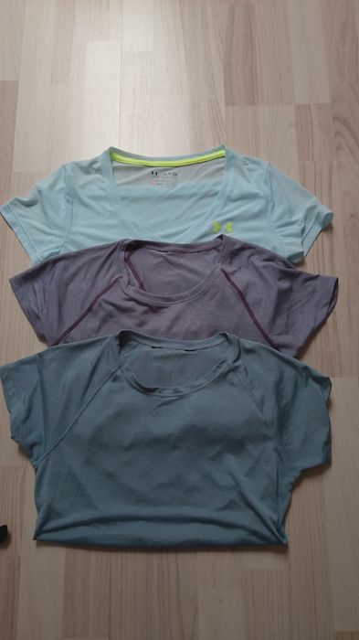 Bluzeczki do ćwiczeń
