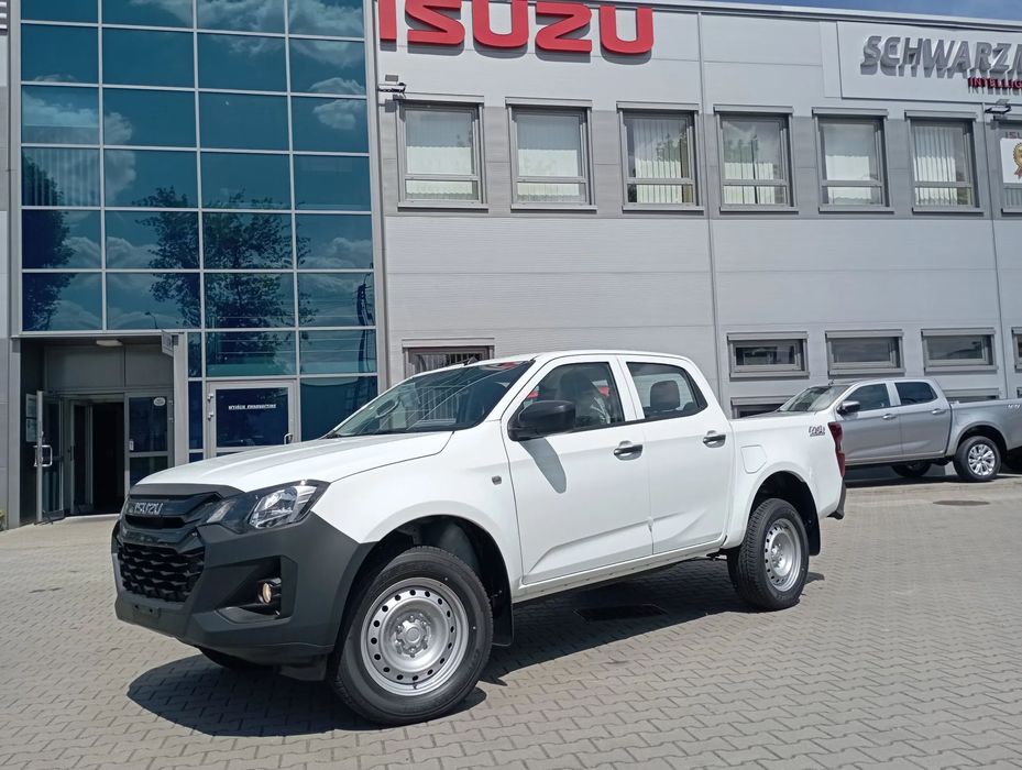 Isuzu D-Max AUTOMAT, WERSJA L, kamera cofania, aktywny tempomat, KLIMA, OD RĘKI !