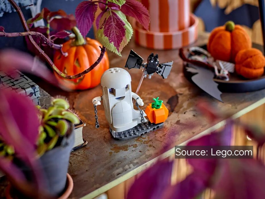ENVIO GRATIS-LEGO 40772 Luminous Ghost (Creator GWP)