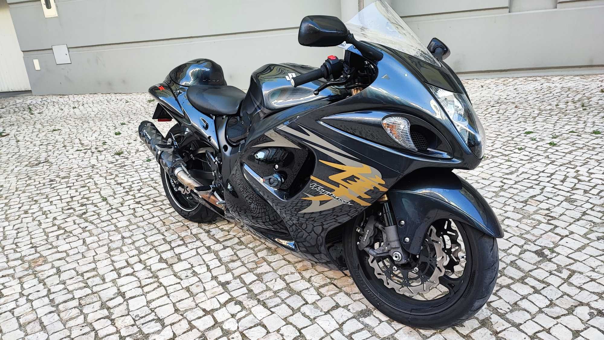 Suzuki Hayabusa Gen 2