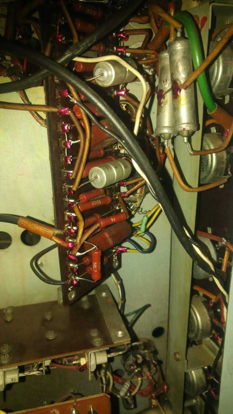 Wzmacniacz lampowy Telos WA 40/67