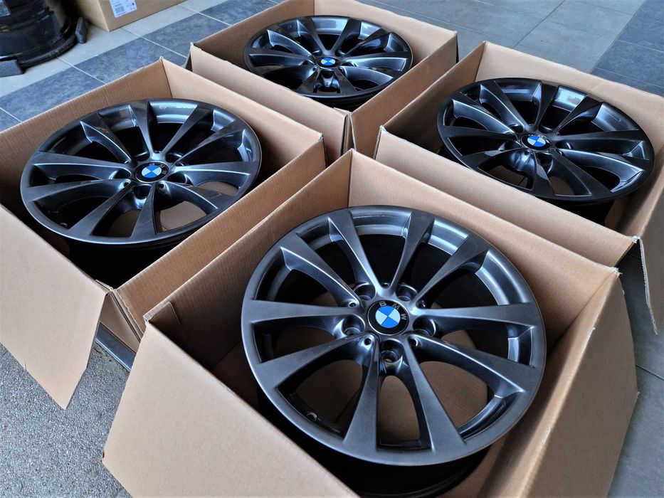 Alufelgi 17 5x120 BMW 3 X1 X3 F30 F31 F34 E90 E46 E83 E84 F25 461#