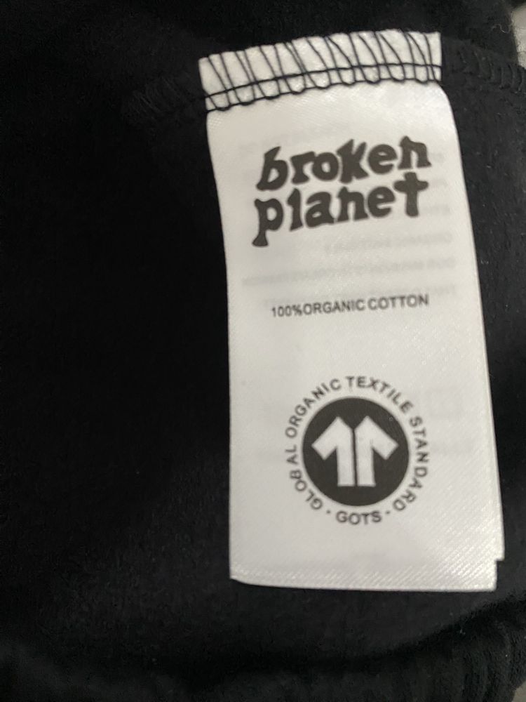 Штани Broken Planet чорні