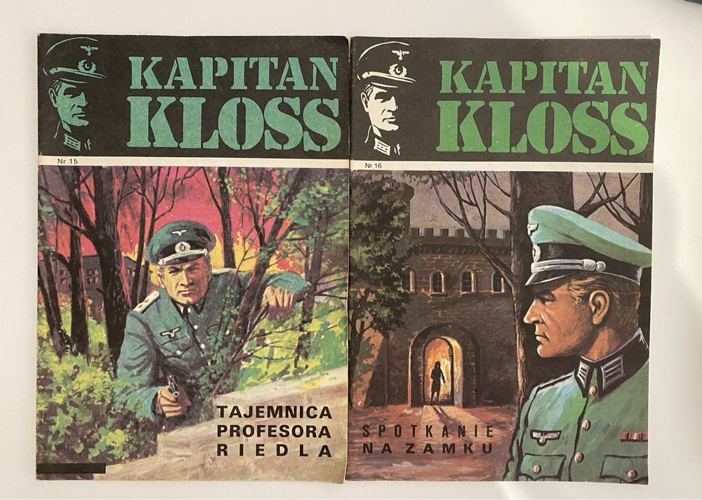 Kapitan Kloss   Wydanie z 1988 r