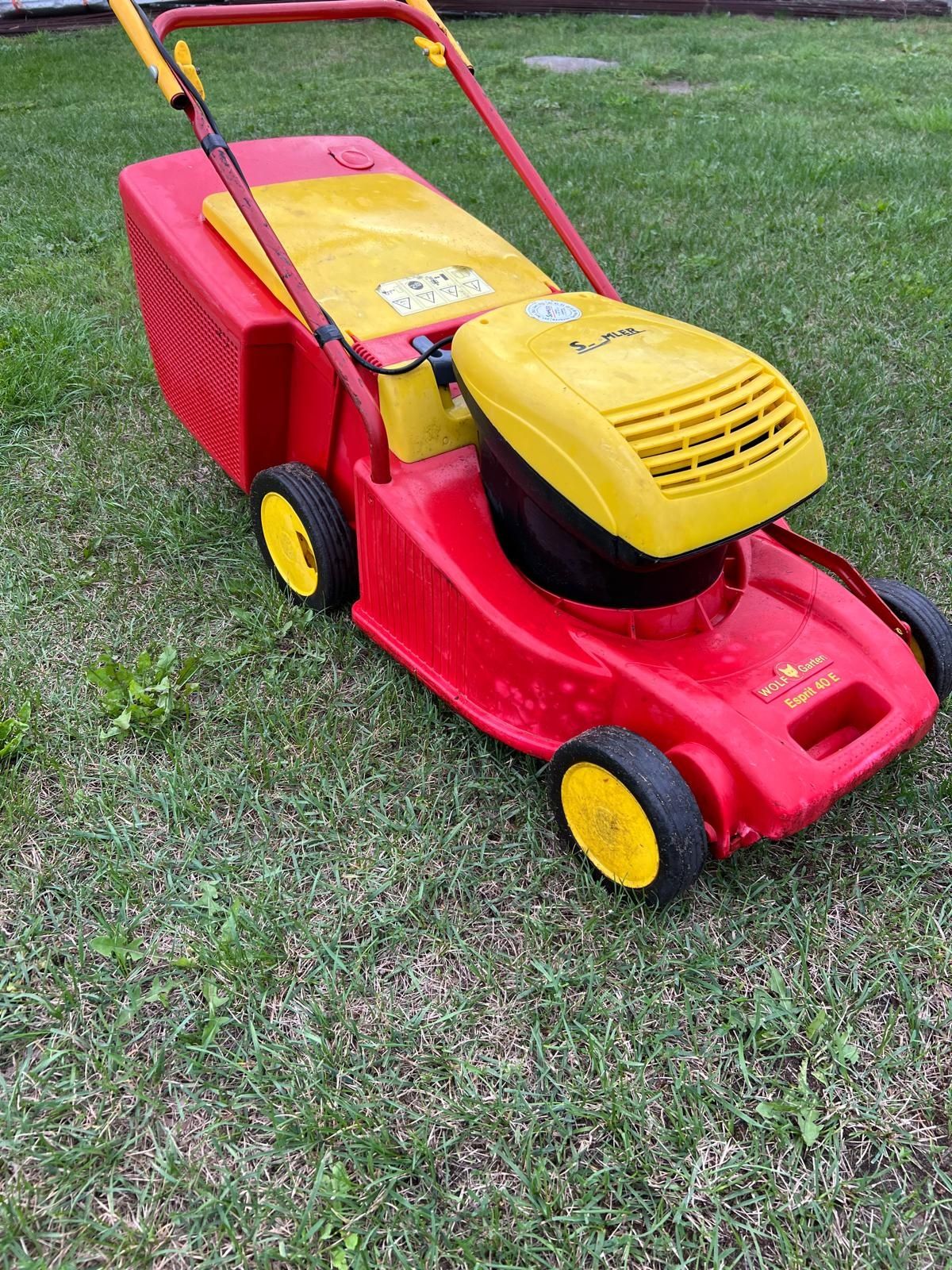 Kosiarka elektryczna Wolf Garten