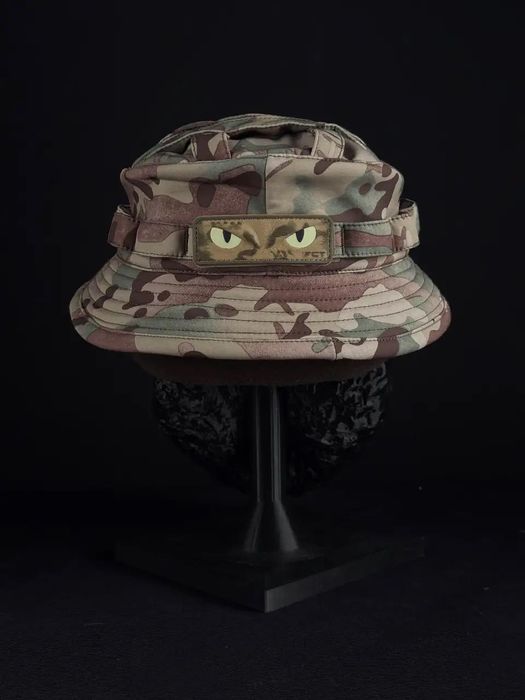 Панама тактична зимова SoftShell з флісовим кантом Мультикам