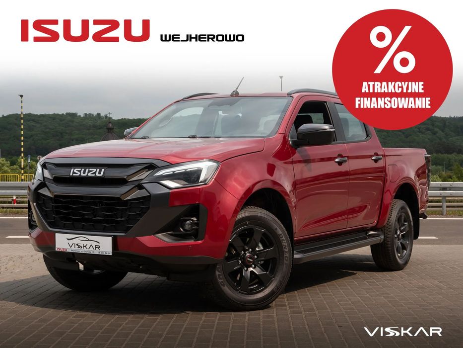 Isuzu D-Max Leasing 102% / wyprzedaż rocznika 2025