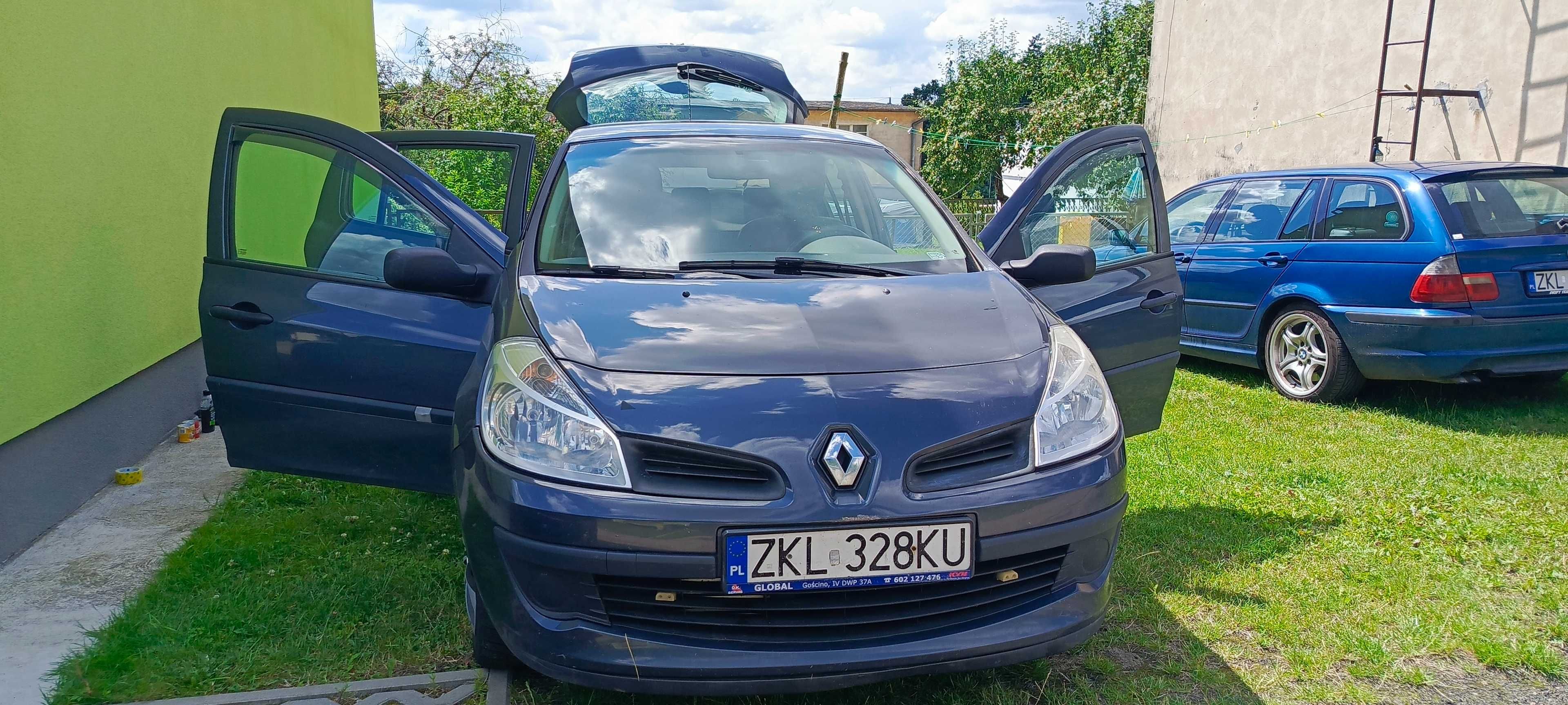 renault Clio 2009R. 1.5 poj km65 diesel