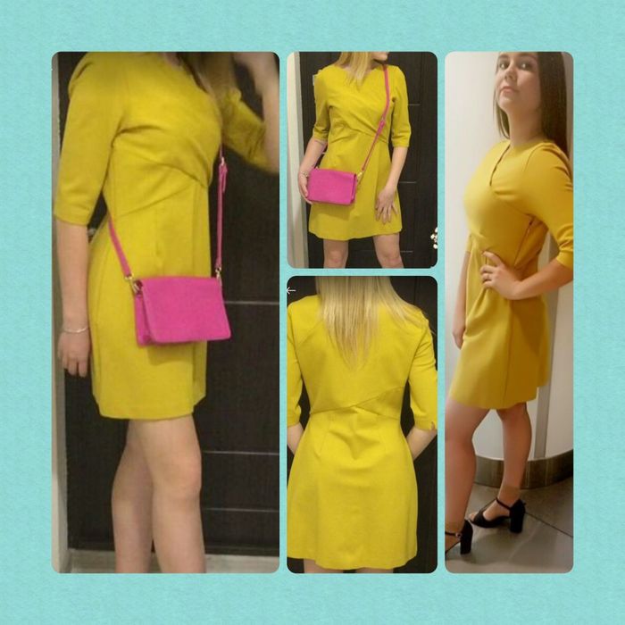 Платье миди ZARA. S/L.