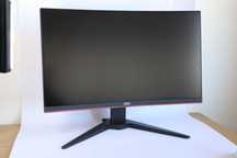 Monitor AOC C24G1 144Hz — Experiência de Jogo Imersiva com Curvatura!