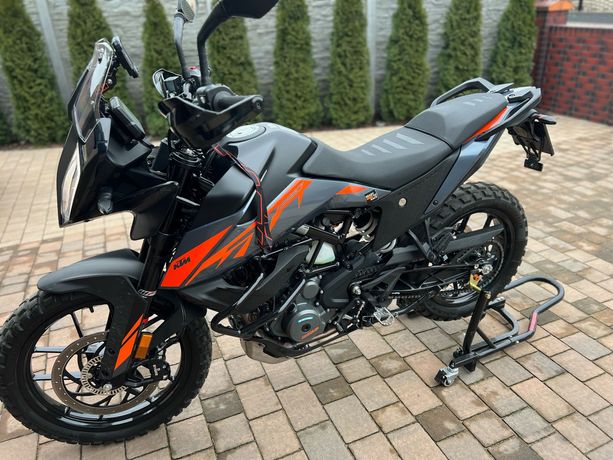 KTM 390 ADVENTURE, pierwszy właściciel, Salon Polska, serwis ASO