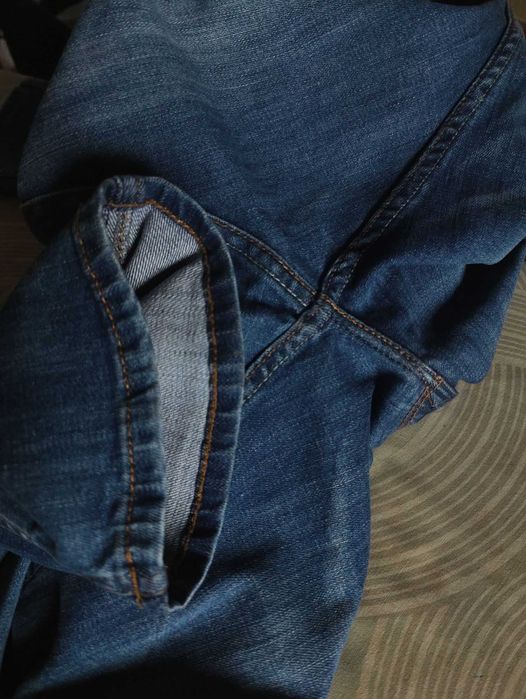 Джинсы PME Legend jeans Holland w32 stretch blue.