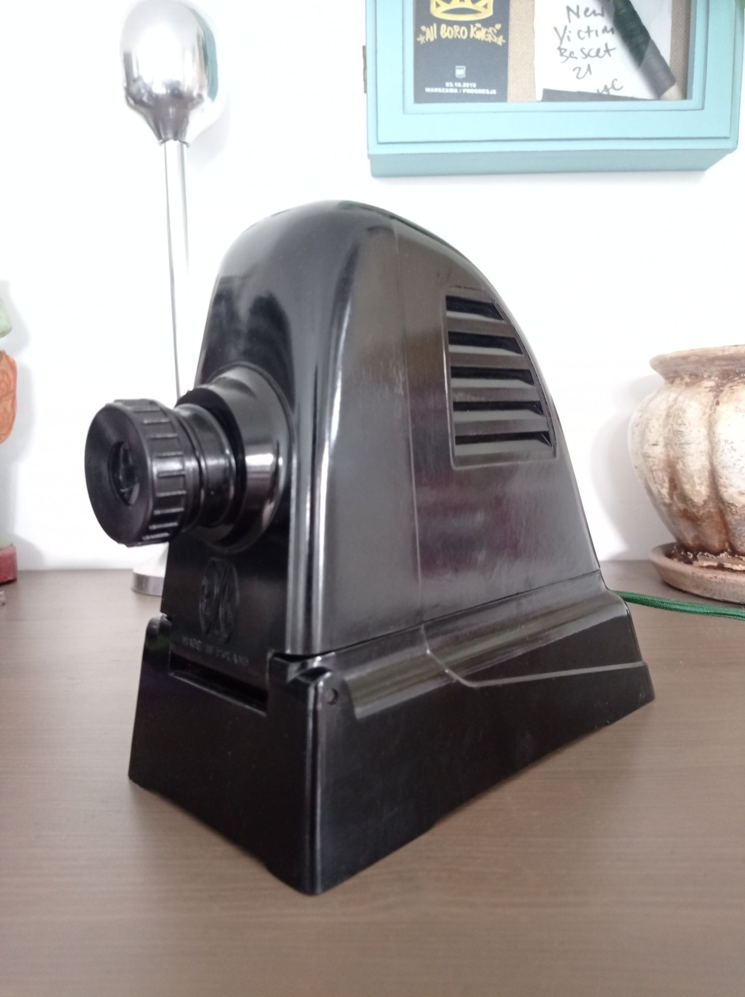 Stary Retro Rzutnik BAJKA Projektor do bajek B-2 z okresu PRL