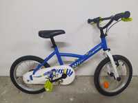 Bicicleta roda 16' B-Twin Decathlon