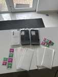 3x szkło moto g24 + etui 3x szkło moto g15+ etui samsung a54 5G clear