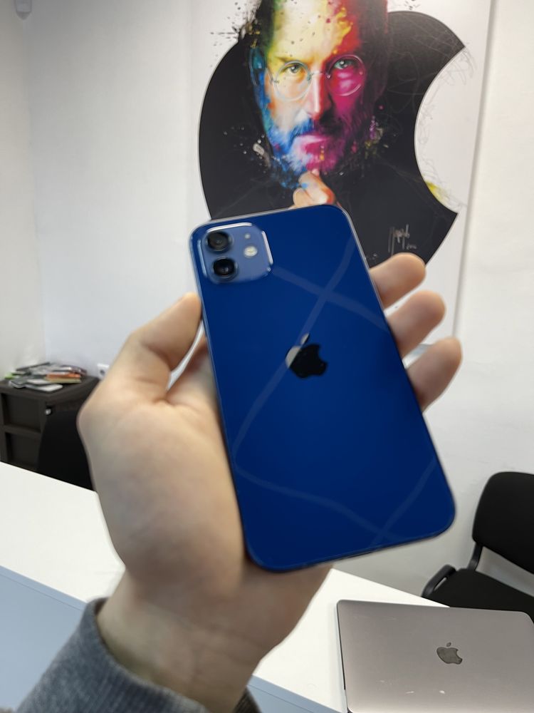 iPhone 12 Blue 128 Neverlock от Магазина