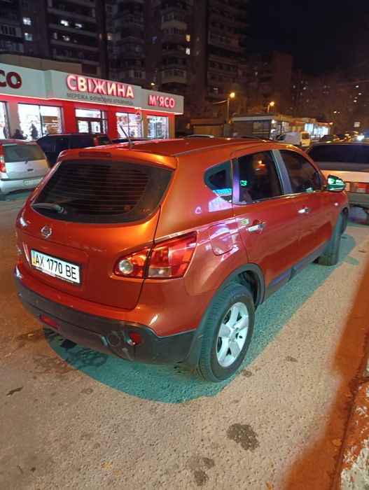 Nissan Qashqai 2.0, 2007г