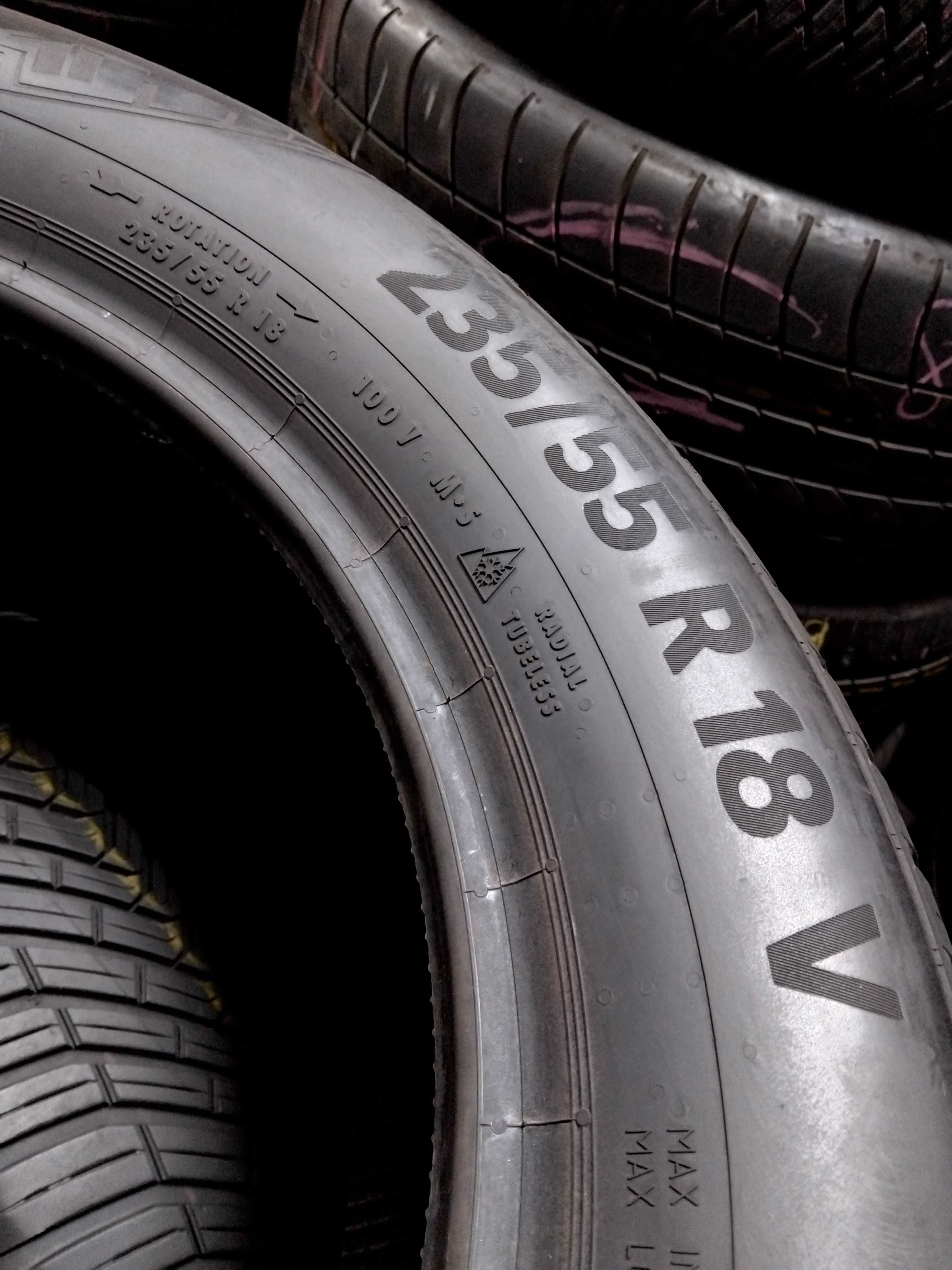 Шини бу 235/55 R18 Continental AllSeason Contact Комплект Пара
