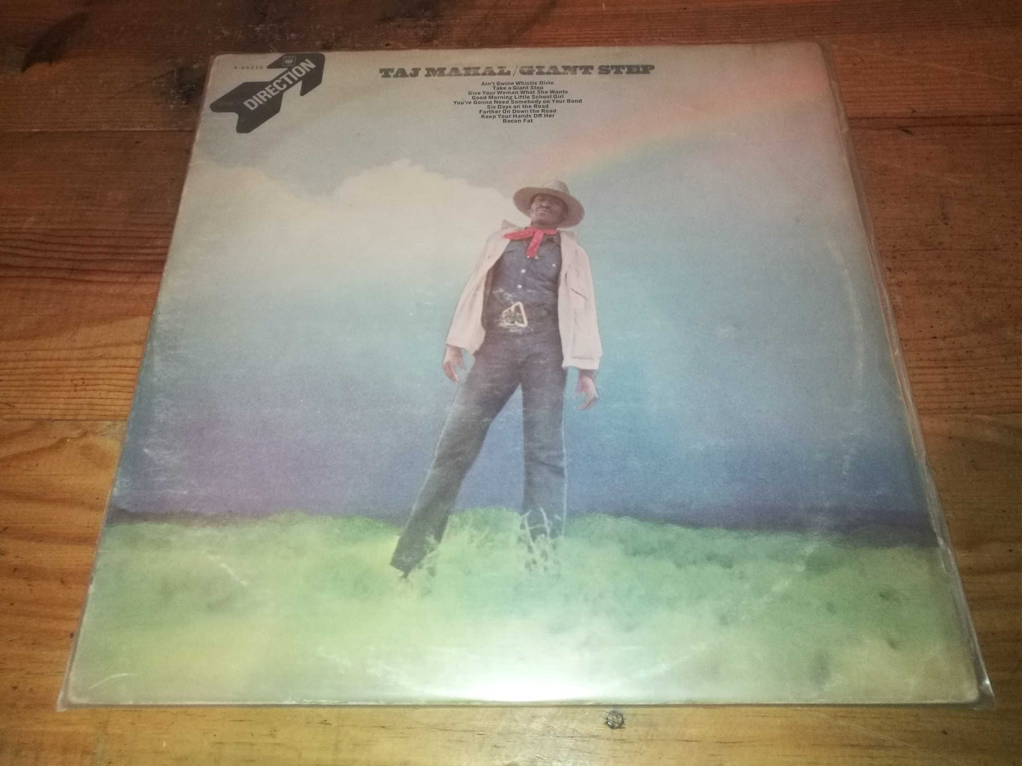 TAJ MAHAL-Giant Step/De Ole Folks At Home(Ed Ingl-Gatefold- 1969) 2x P