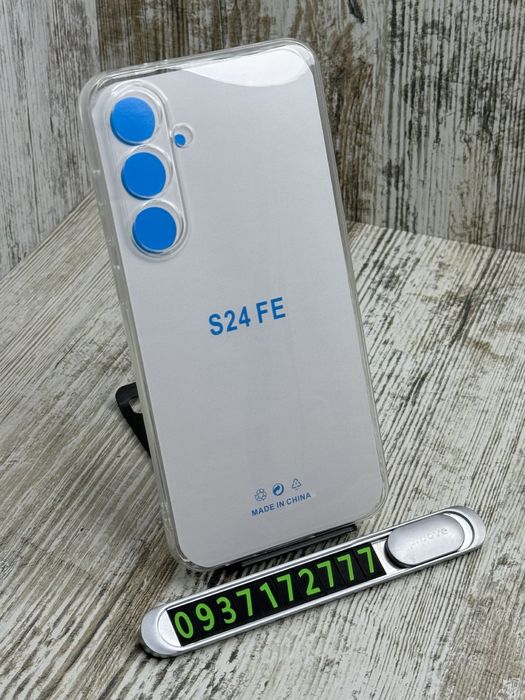 Чехол прозрачный на Samsung A55/ S24 FE/ A15