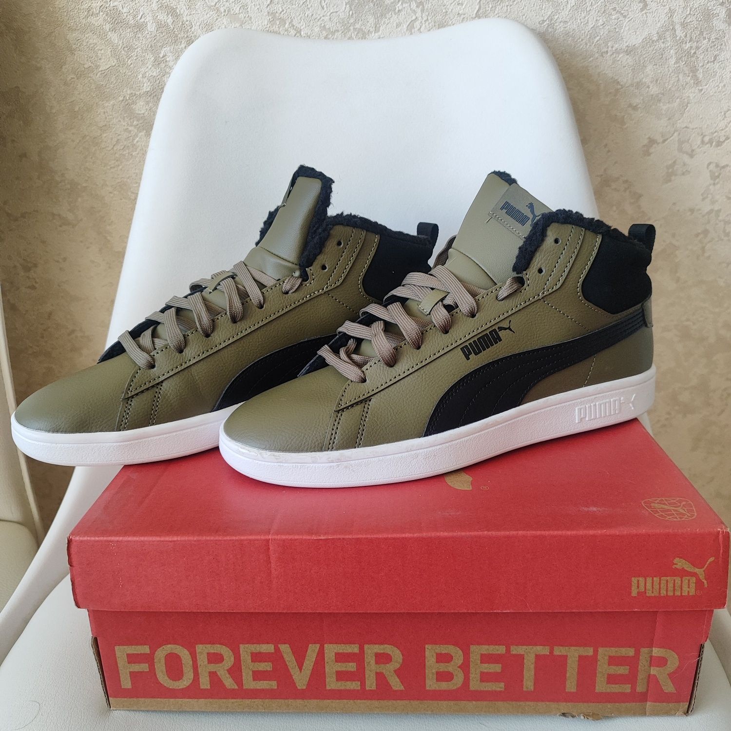 Кеди зимові чоловічі Puma 43 р. 28см устілка