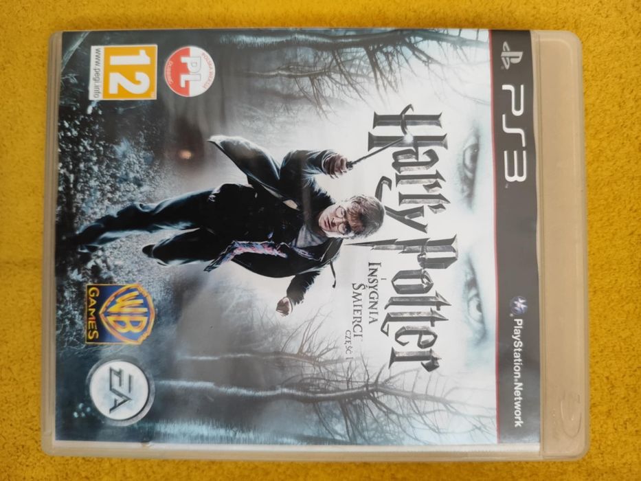 Harry Potter i Insygnia Śmierci część 1 gra PlayStation 3 ps3