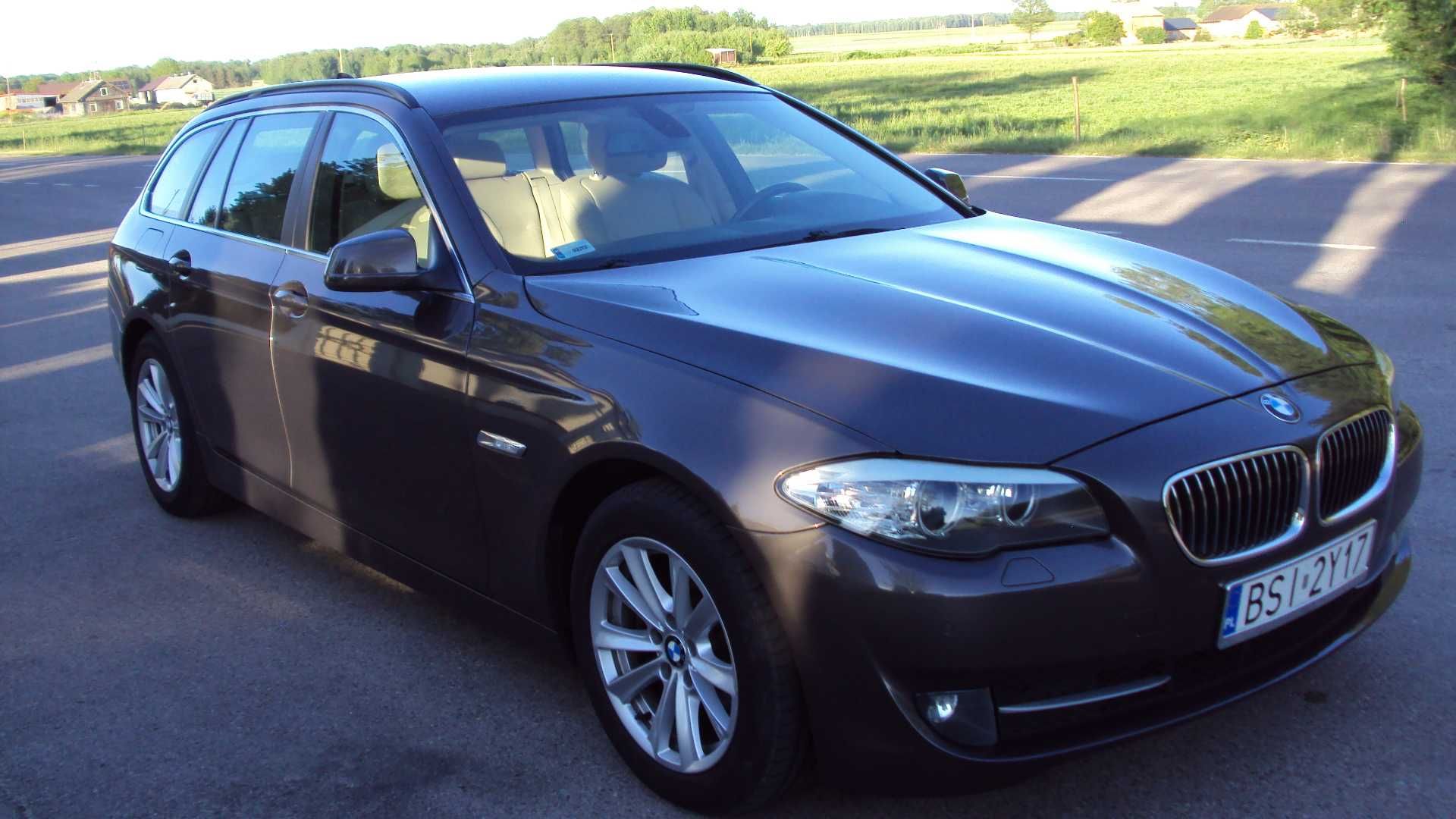 BMW 520D F11 Navi Skóra