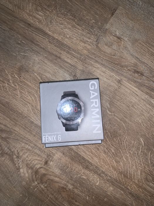 Gamin fenix 6 stan bardzo dobry