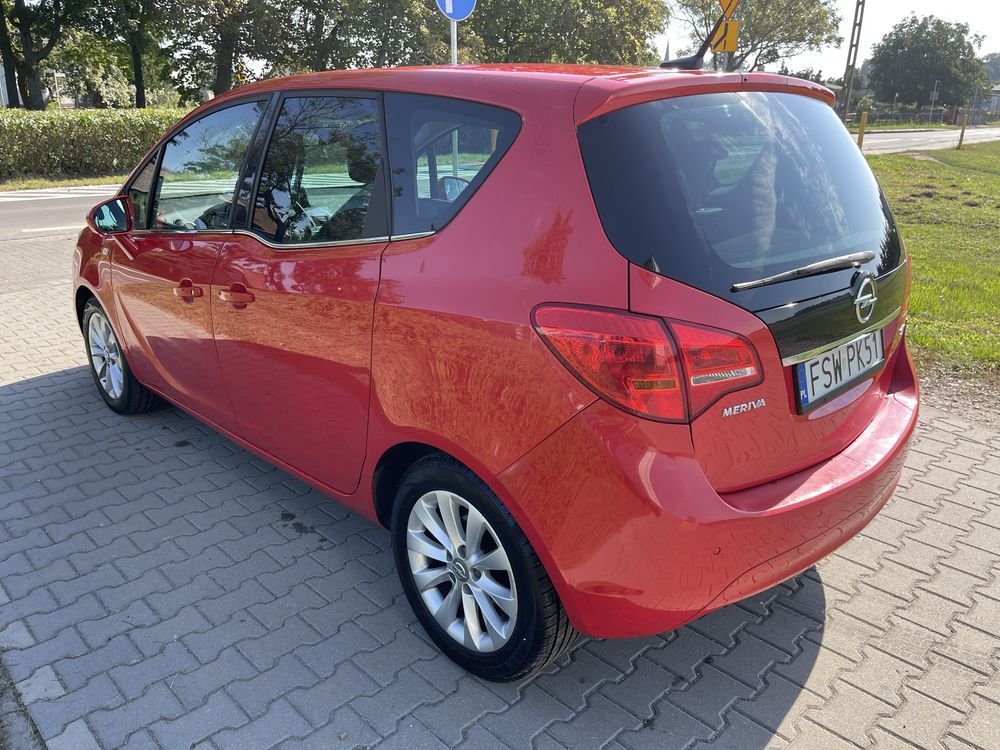 Opel Meriva 1.6 , 2014, prywatne