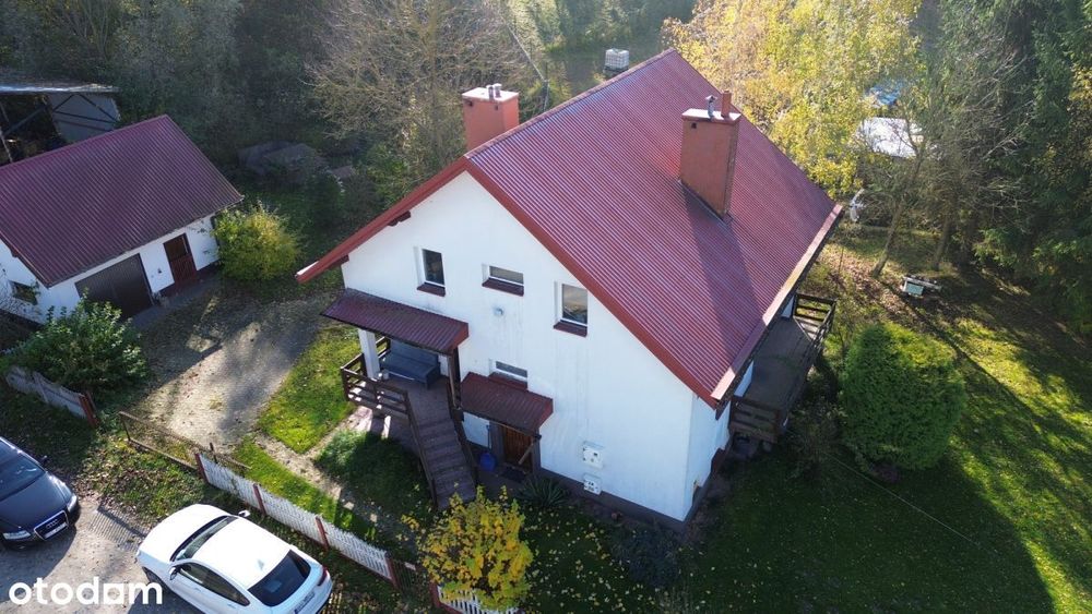 Dom z dużą działką 20ar !!!