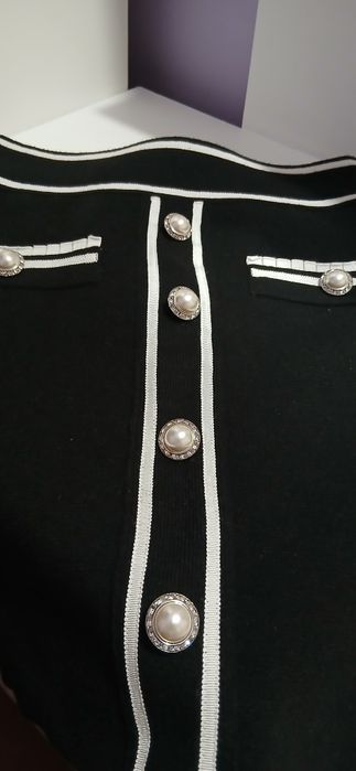 Юбка maje s xs спідниця міні