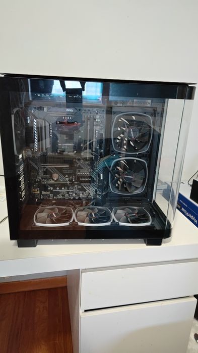 PC Gaming com 3060ti e Ryzen7 5700x3d