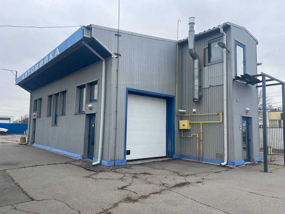 Продам комплекс з обслуговування авто, є можливість відкрити магазин
