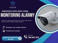 Kamery Alarmy Monitoring Alarm Wideodomofon Kamera