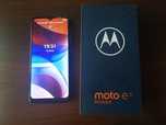 Smartfon telefon Motorola Moto e71 power blue sprawny