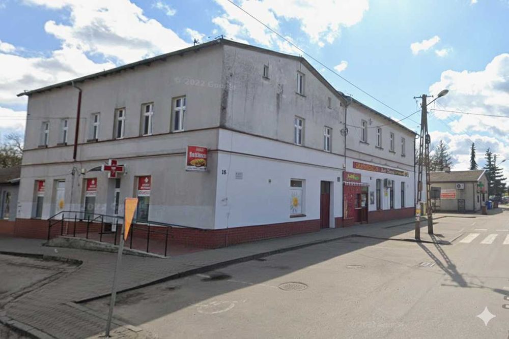 Sprzedaż nieruchomości (apteka, restauracja)