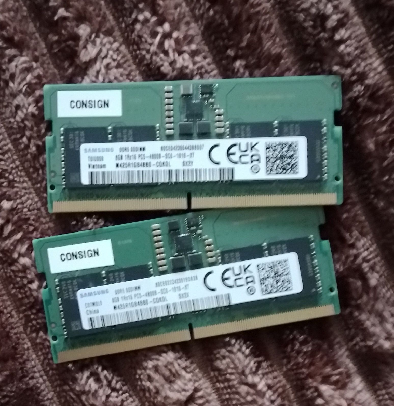 Оперативна пам'ять (RAM) 8GBx2 (16GB)