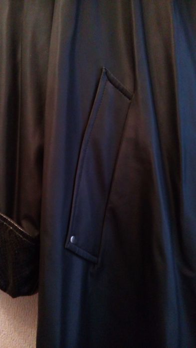 Куртка/плащ черного цвета