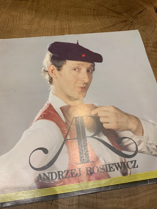 Andrzej Rosiewicz lp 12 cali vinyl płyta winylowa