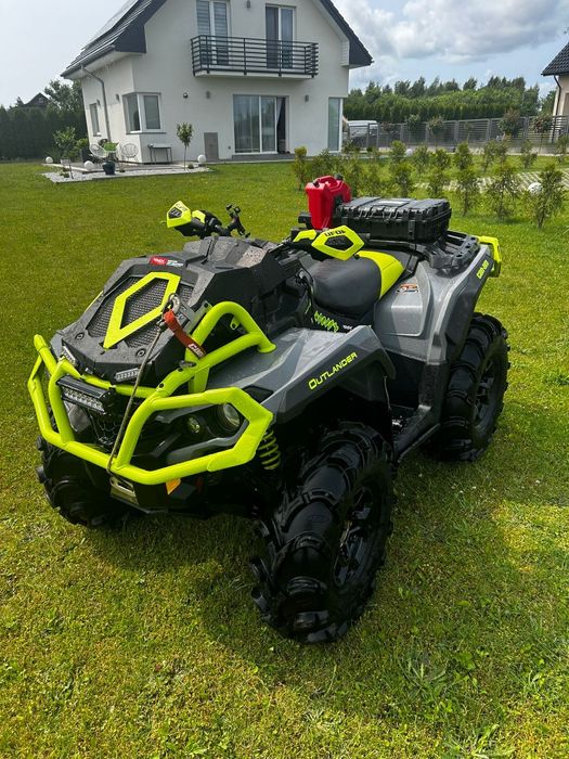 Can am Outlander xmr 850