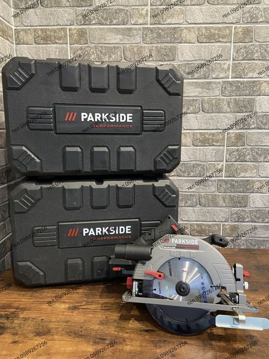 Акумуляторна ручна дискова пилка PARKSIDE PERFORMANCE PPHKSA 40-Li A1