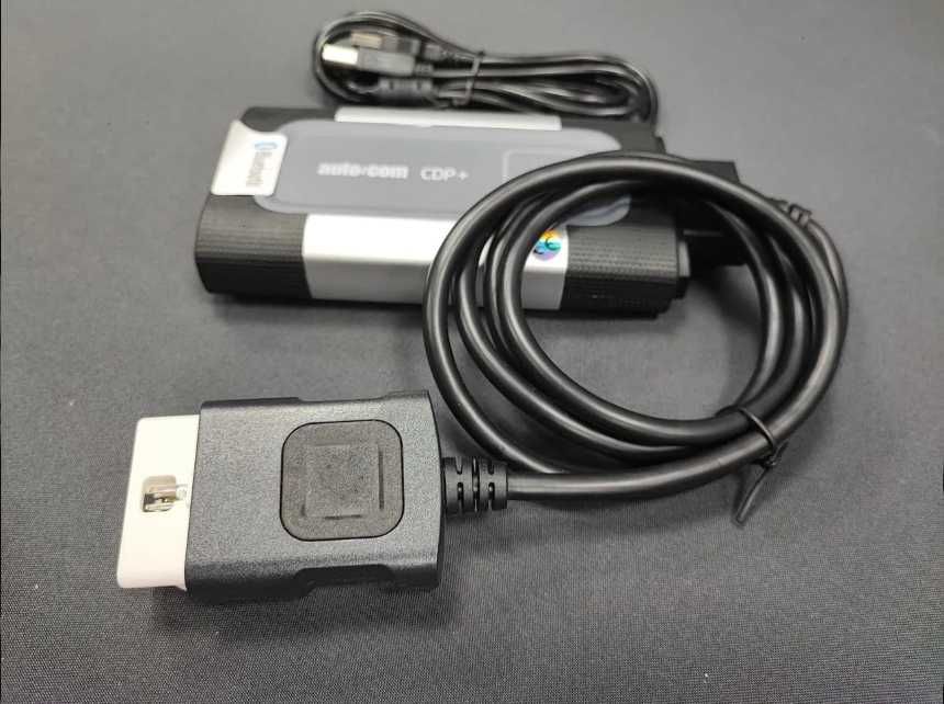 Мультимарочный автосканер autocom +usb двухплатный сканер