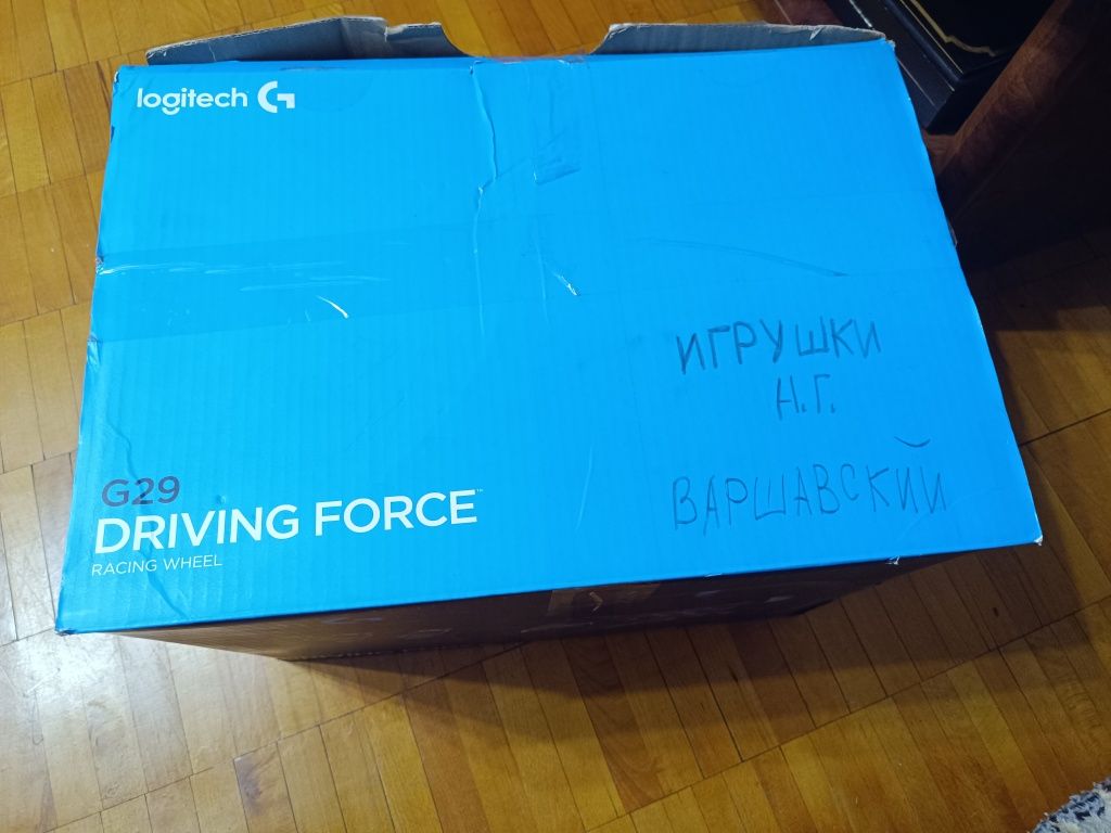 Ігрове кермо Logitech g29 driving force