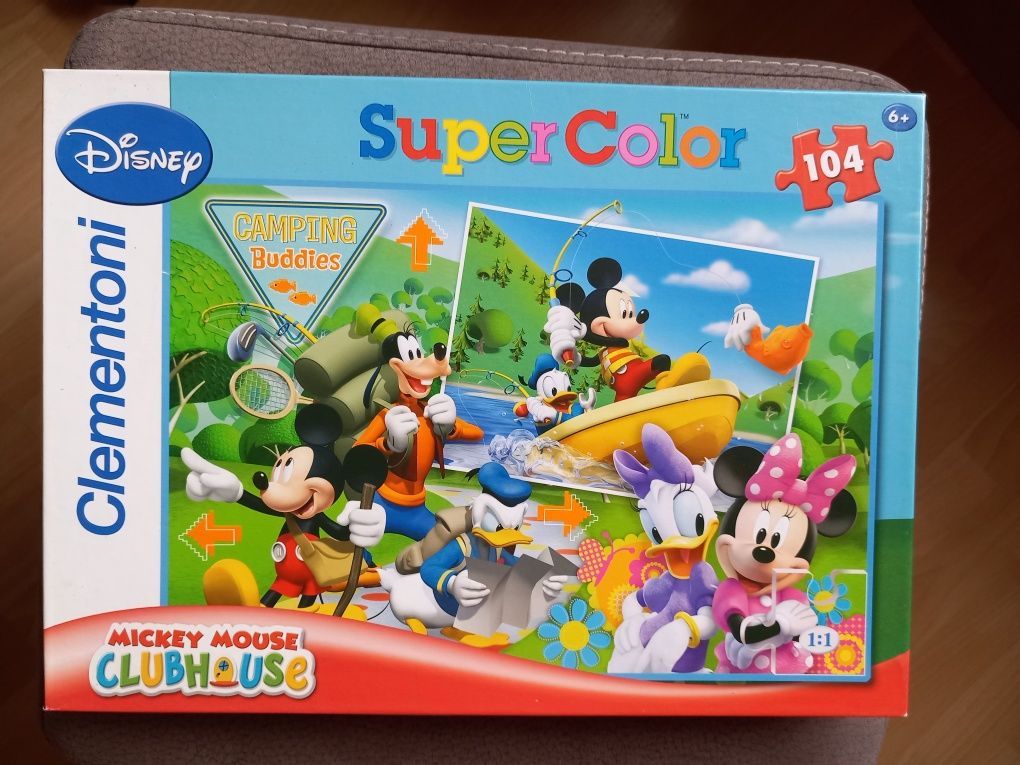 Puzzle Mickey Mouse 104el. 6+