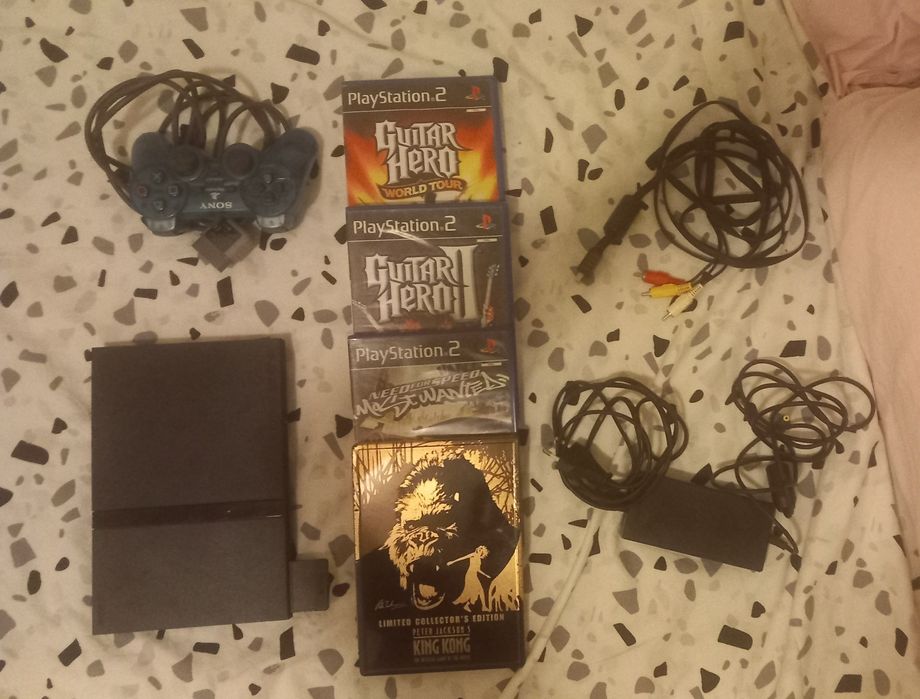 Playstation 2 slim Completa