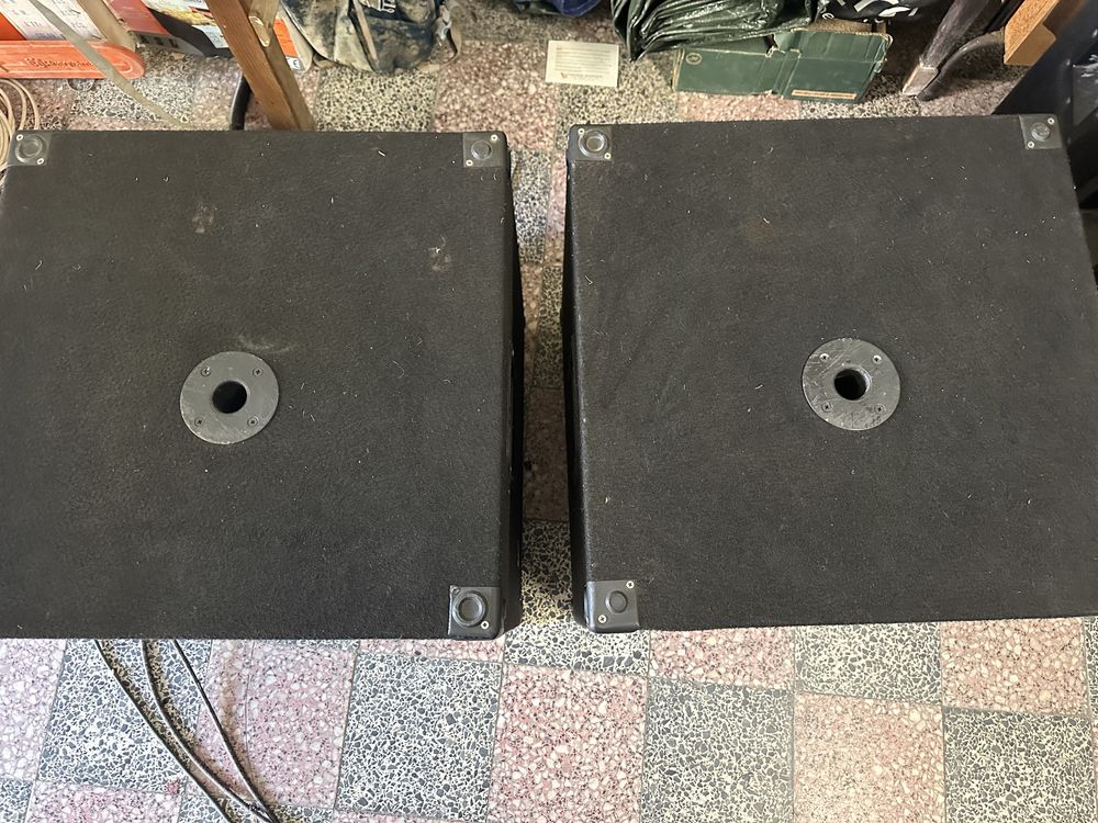 2 Sub 15 Jbl 1200w