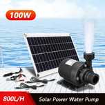 Bomba de com asustível painel solar 100w