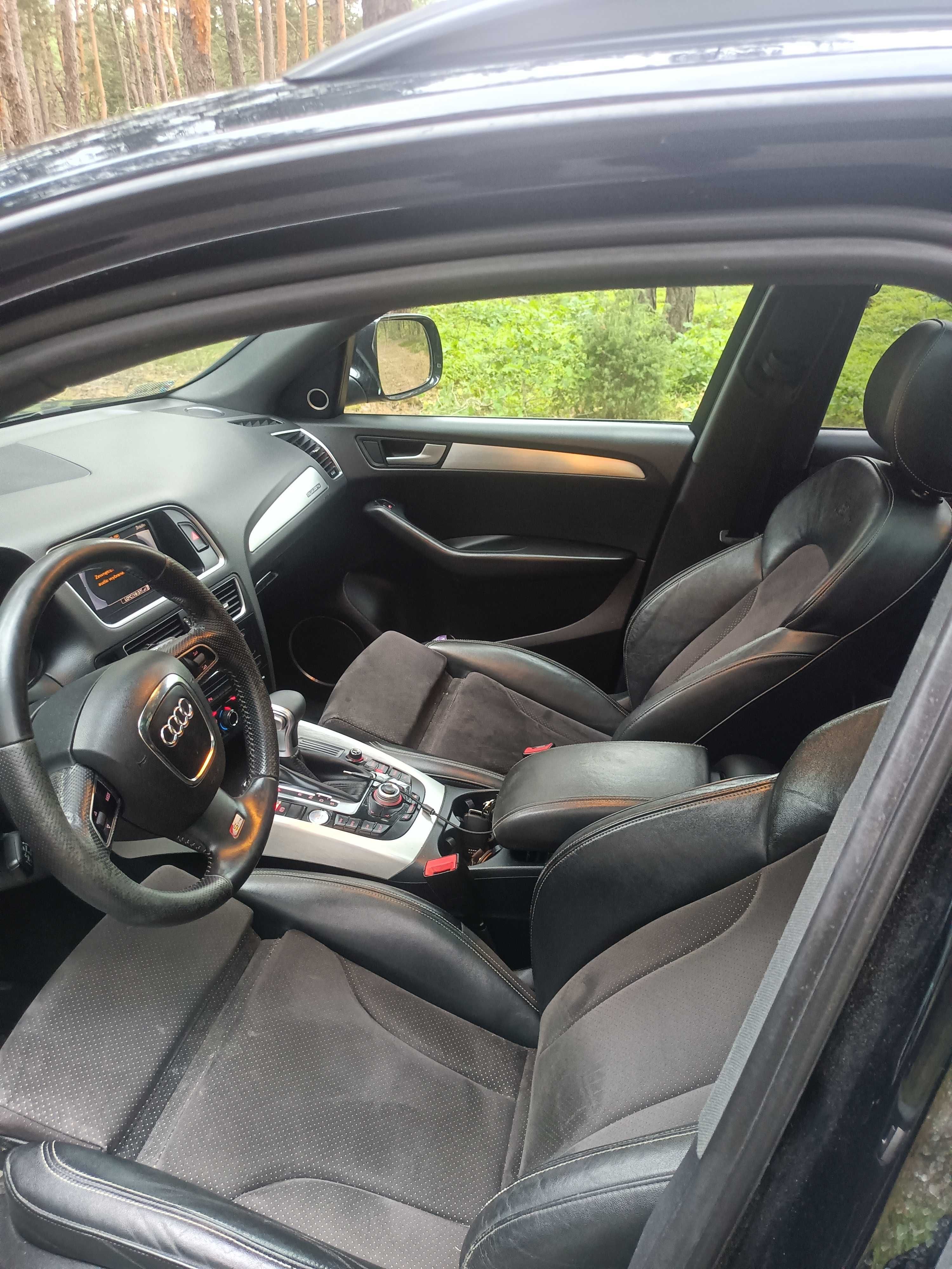 AUDI Q5 3.0 V6 2012r ZAMIANA